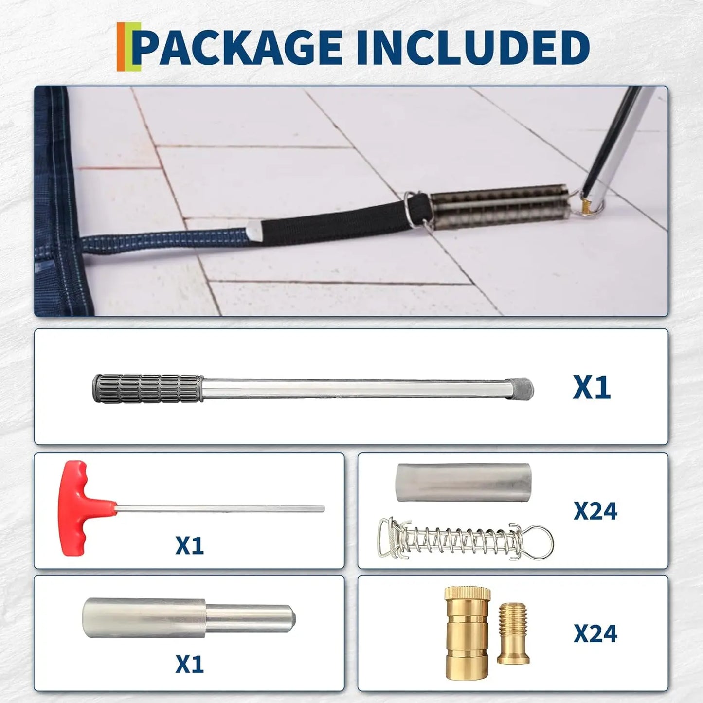 Twister Heavy Duty Inground Pool Cover 500 Lbs Capacity