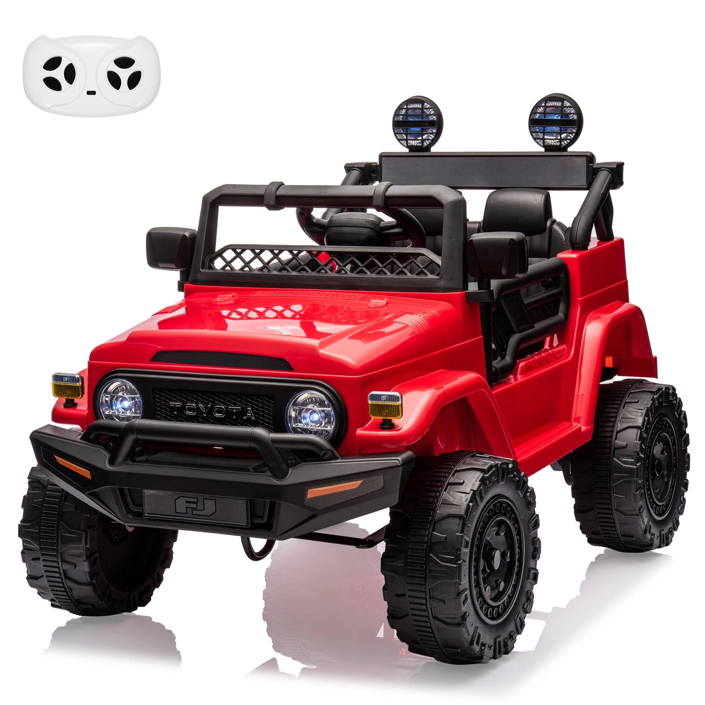 HiMIS 12V Electric Ride On Toy Truck MP3 LED Lights