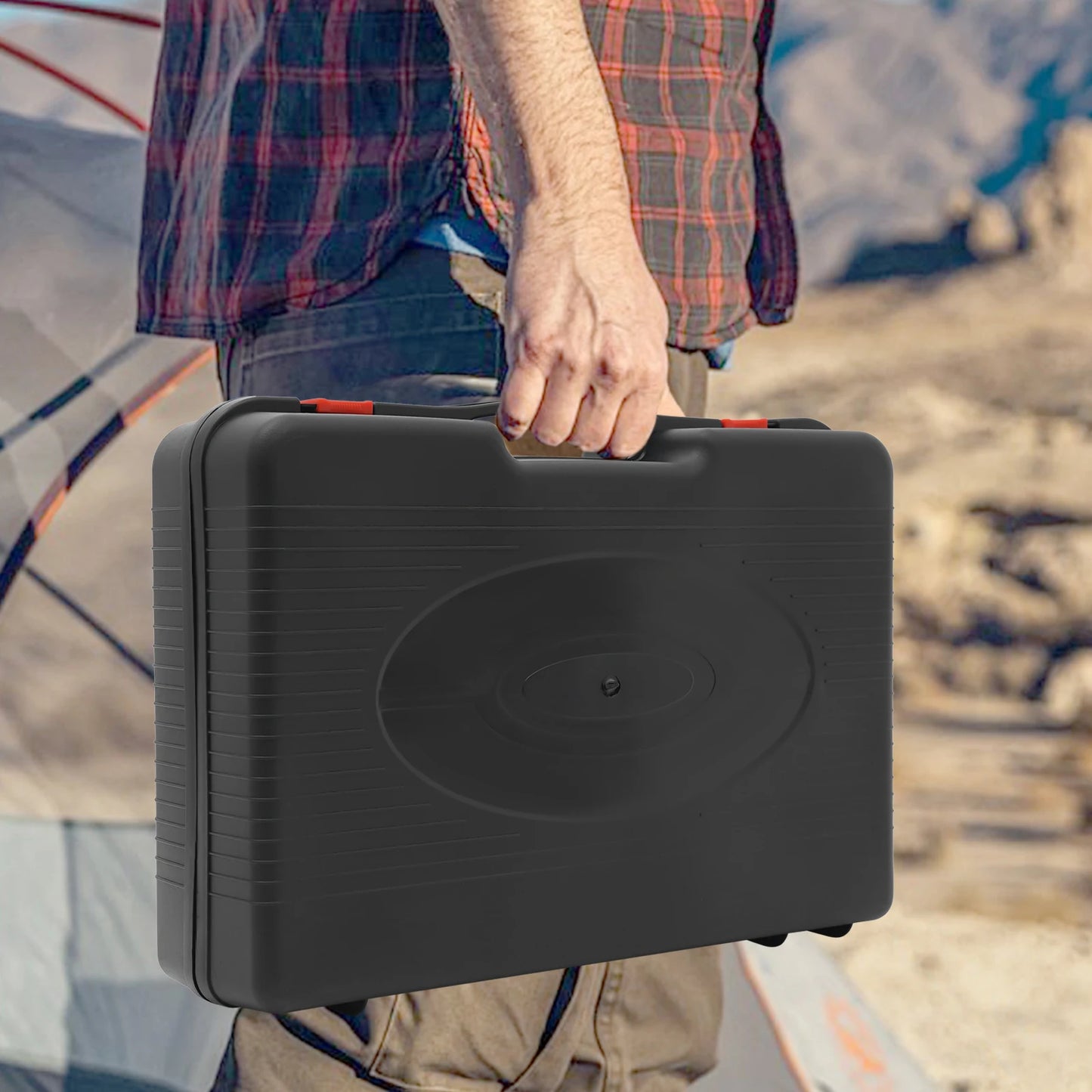 Portable 2.2KW Gas BBQ Grill Stove For Outdoor Camping Windproof