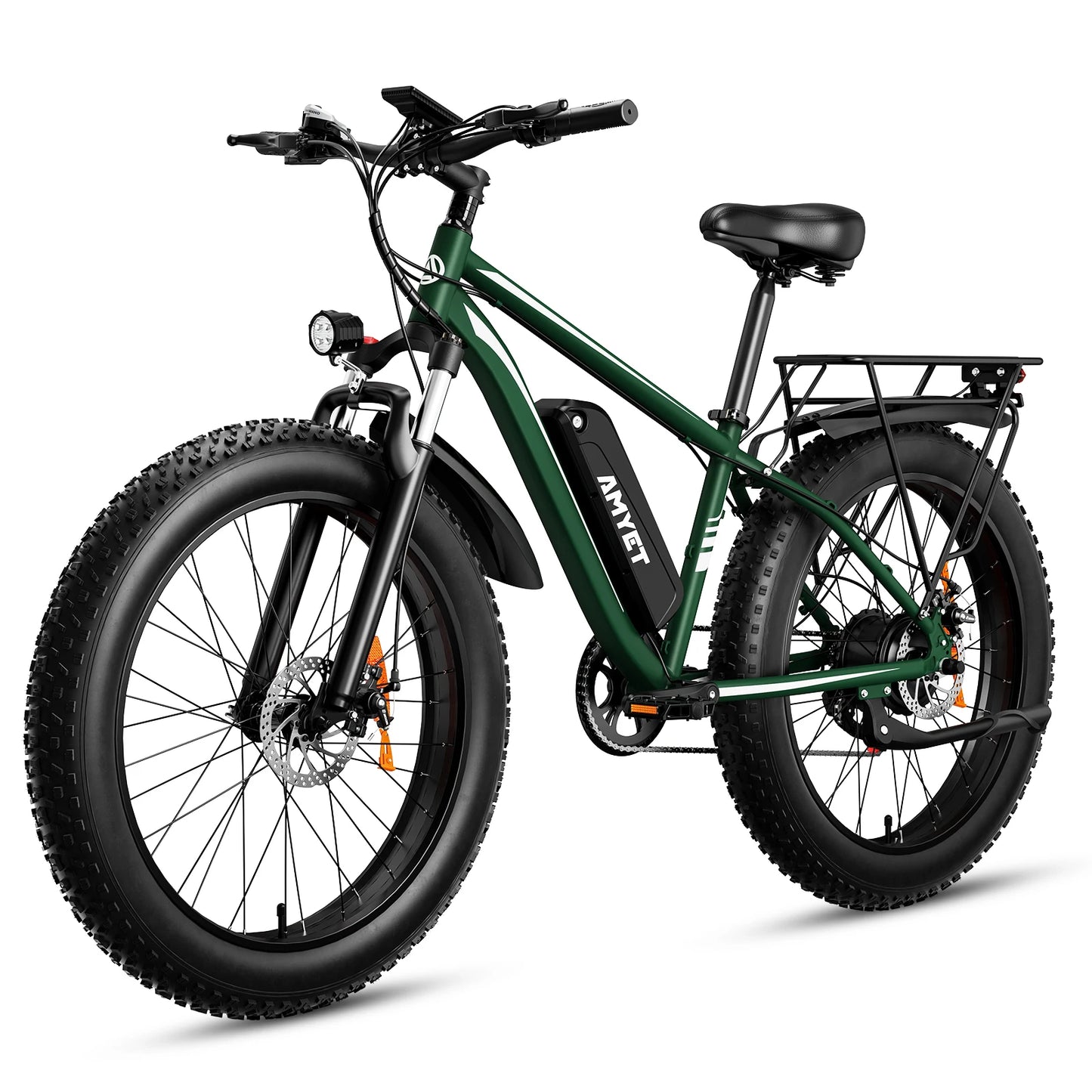 AMYET EB26 1000W Electric Mountain Bike for Adults Dual Shock