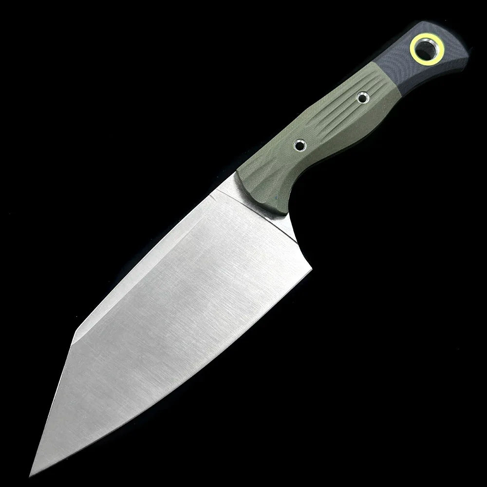 DIY Supplies BM 4010BK Steel Straight Knife D2 Blade G10