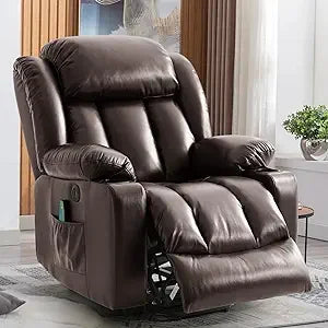 MKDK Power Lift Recliner Chair With Massage Heat Cup Holders