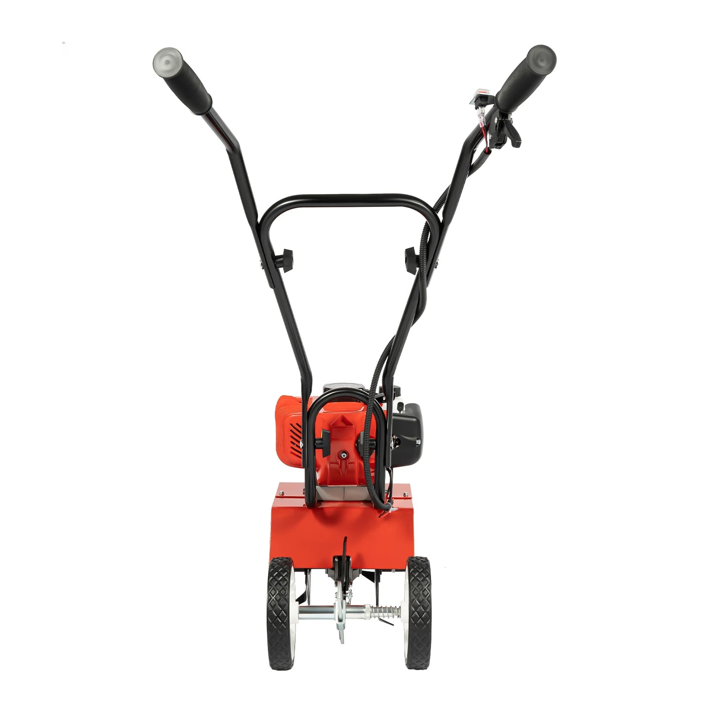 Bymaocar 52cc Gasoline Garden Tiller 2-Stroke Cultivator