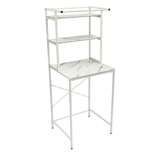 High-concerned Triple Tier Washer and Dryer Storage Shelf