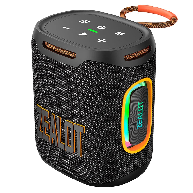 ZEALOT S122 Bluetooth Speaker IPX6 Waterproof HiFi 25W