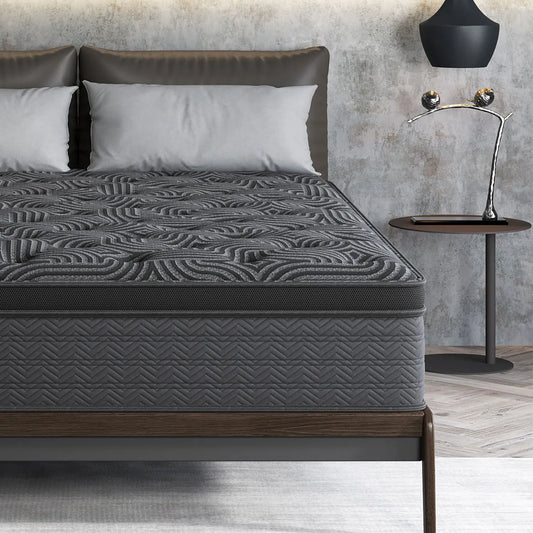 Sweetlove Memory Foam Hybrid Spring Mattress with Medium Firmness and Lumbar Support