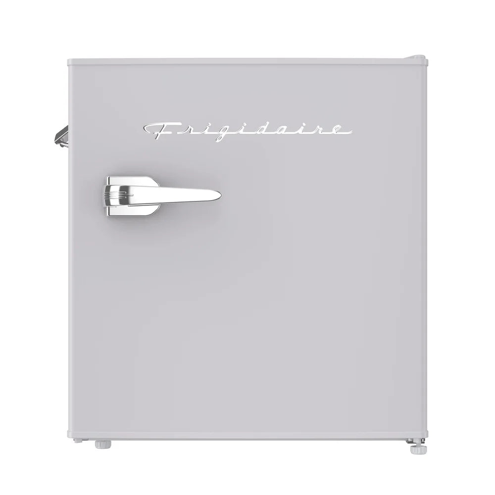 XMSJ Retro Mini Fridge With Side Bottle Opener Energy Efficient