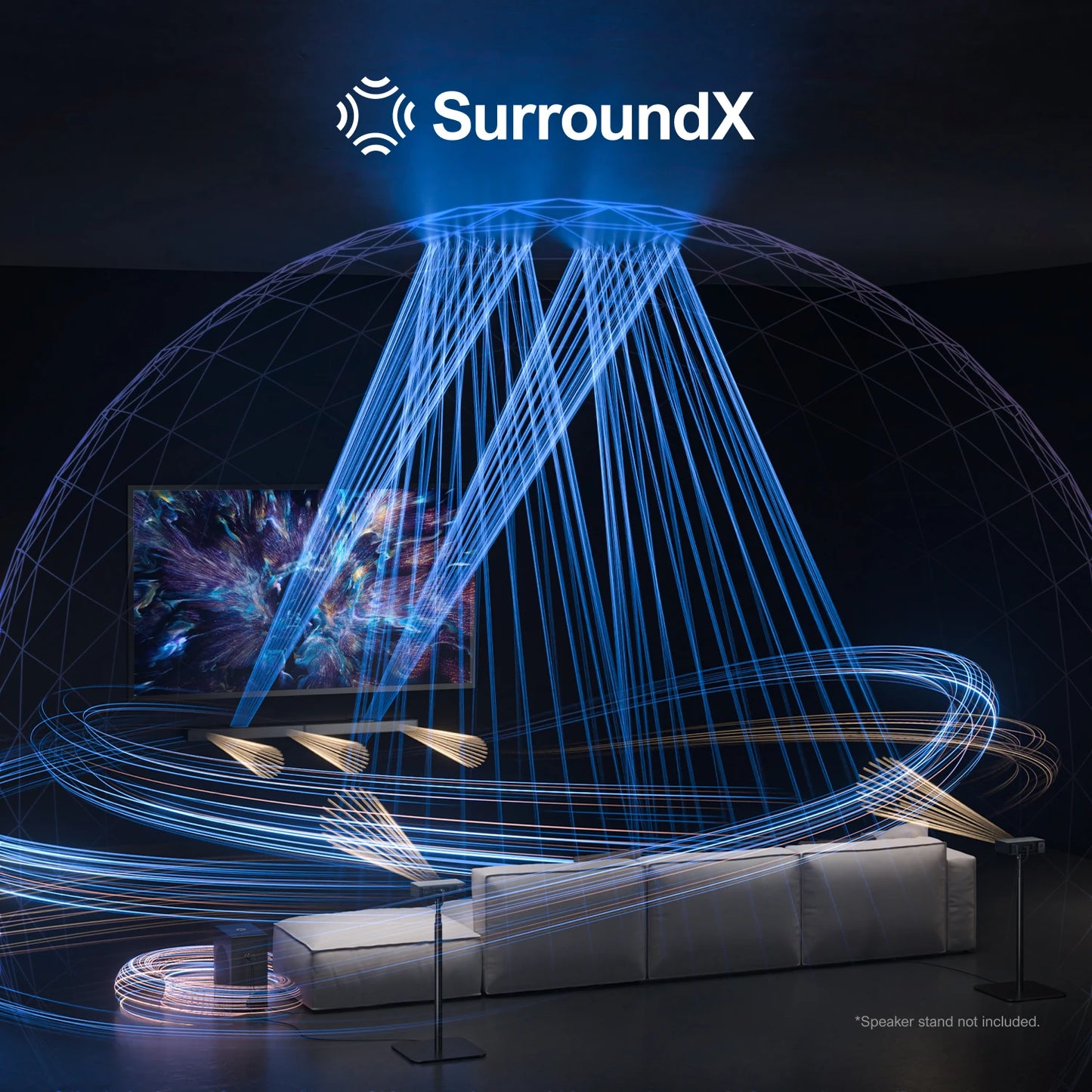 Ultimea 5.1.2 Dolby Atmos Soundbar With Wireless Subwoofer