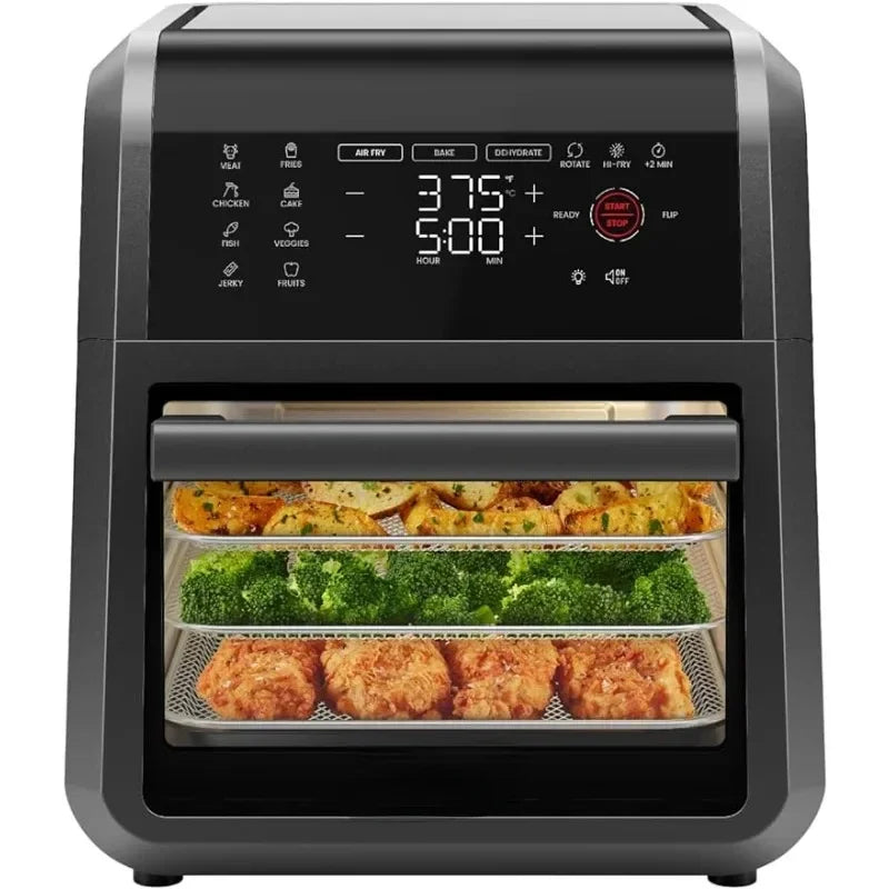 High Concerned Six In One Air Fryer Oven With Timer