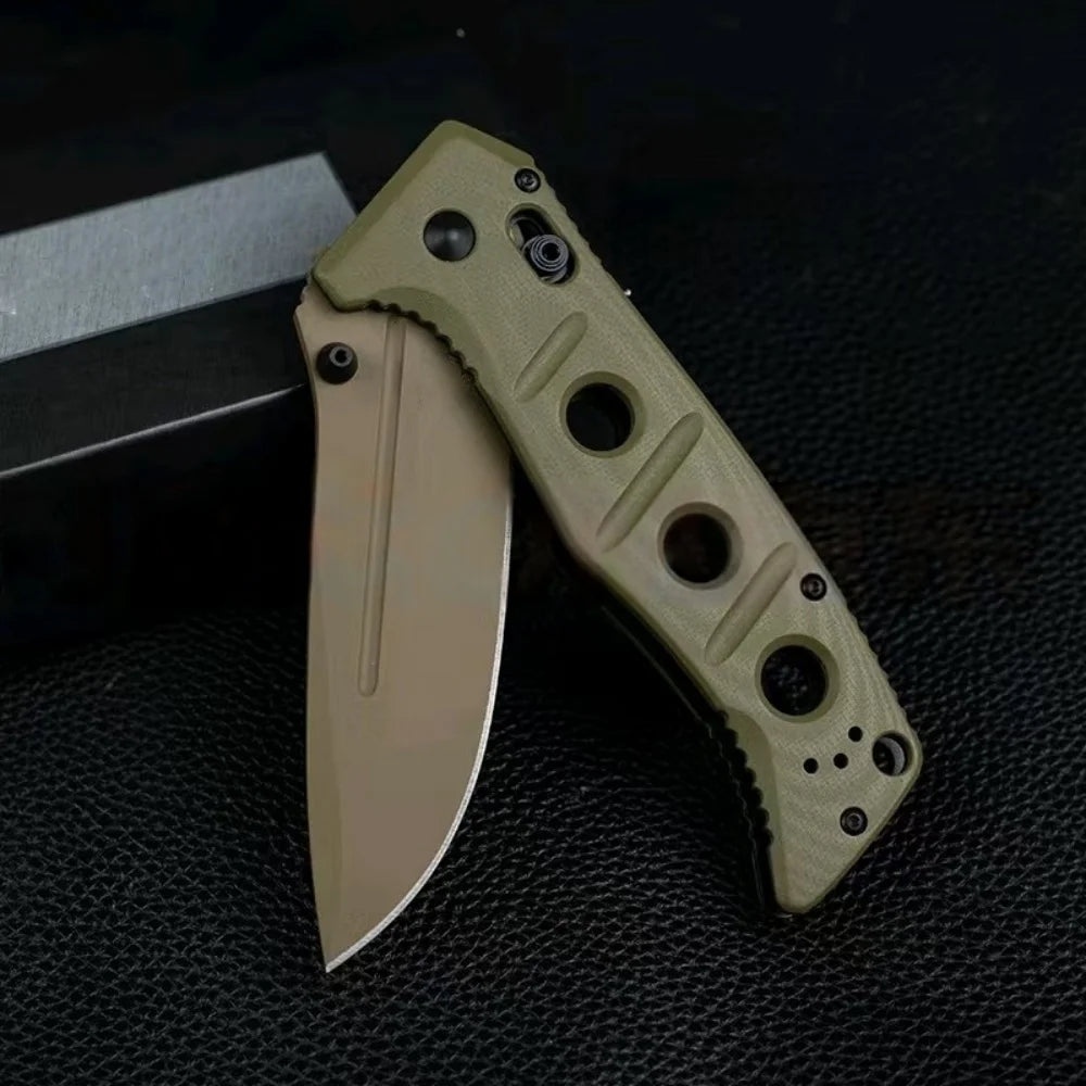 HX OUTDO Folding Knife for Outdoor Camping and Fishing