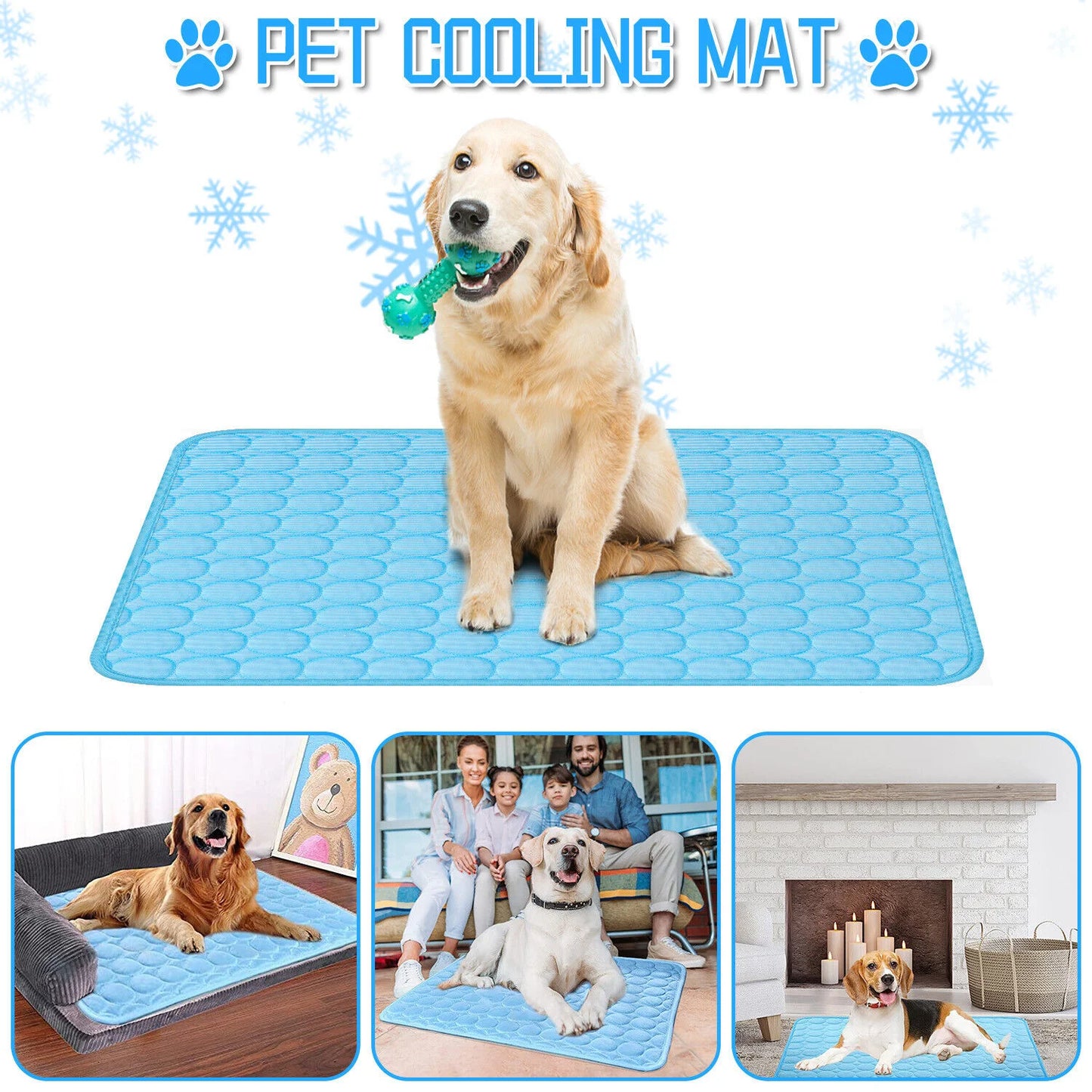 Zhejiang Pet Cooling Mat for Dogs and Cats Summer Comfort