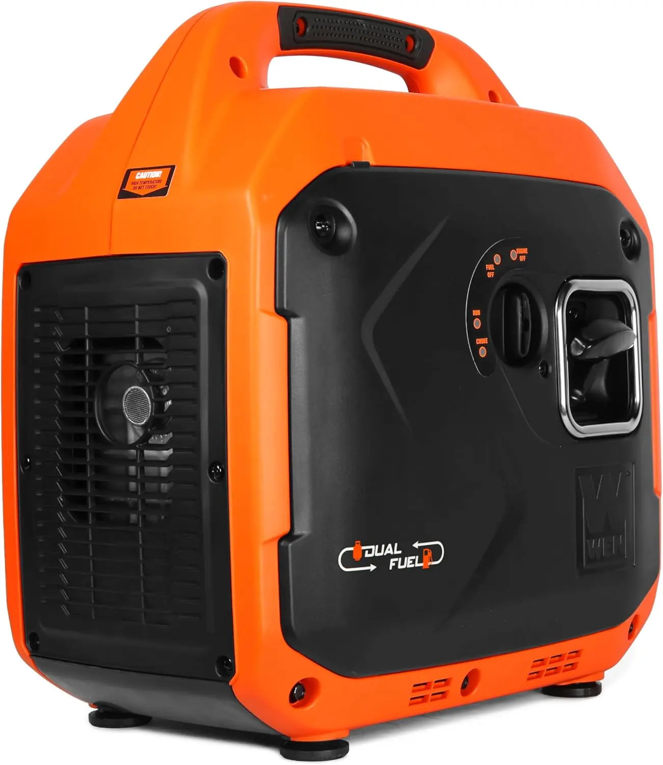 Quiet 3600-Watt Dual Fuel RV-Ready Portable Inverter Generator