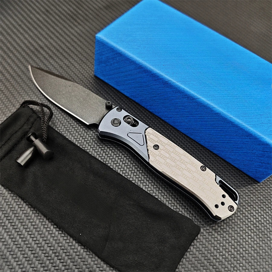 DIY Supplies Kith Taps BM Bugout EDC Folding Knife