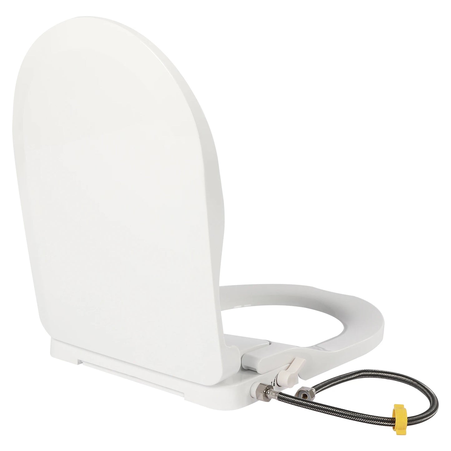 Buffer Non Electric Bidet Toilet Seat With Dual Nozzles For Elongated Toilets