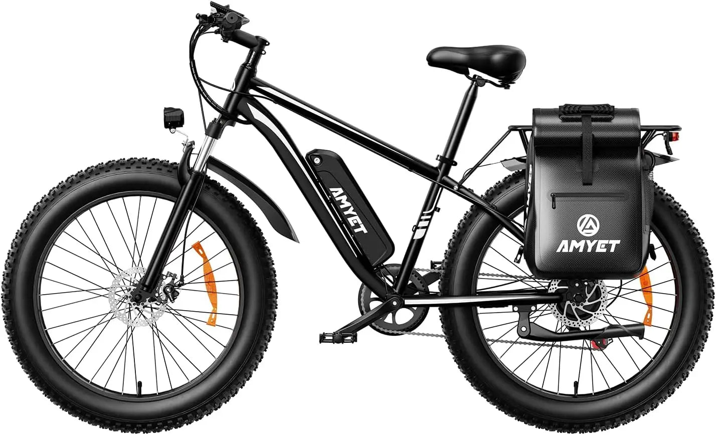 AMYET EB26 1000W Electric Mountain Bike for Adults Dual Shock
