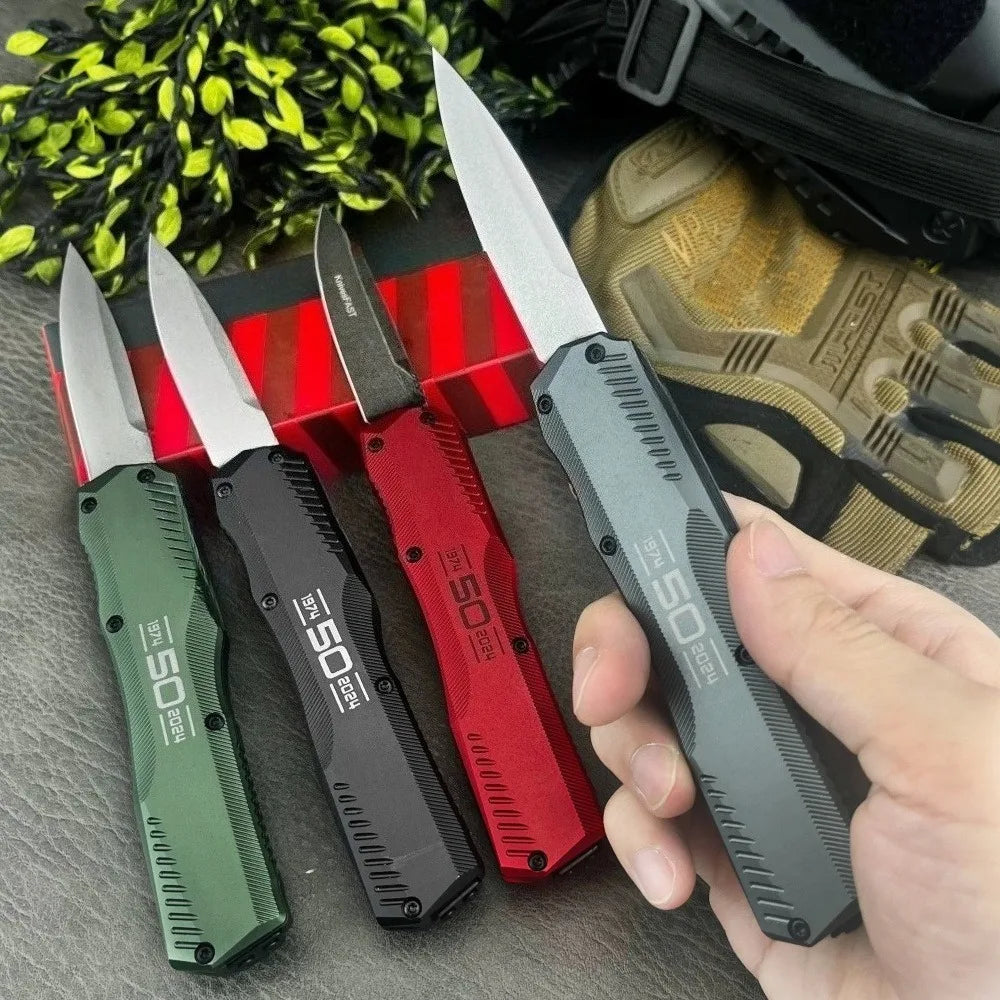 DIY Supplies Matt Diskin Livewire Tactical Knife With D2 Blade