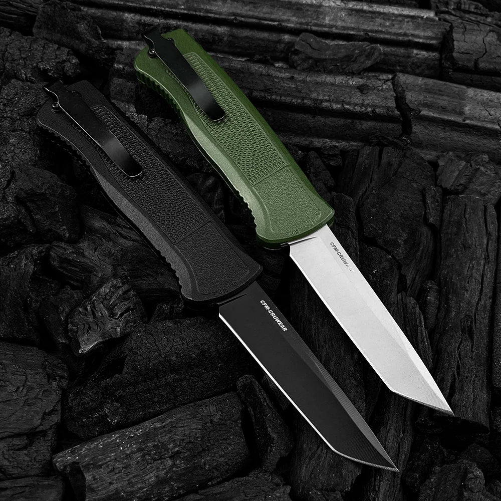 PWSDIY Shootout Knife CPM-CruWear Folding Pocket Knife