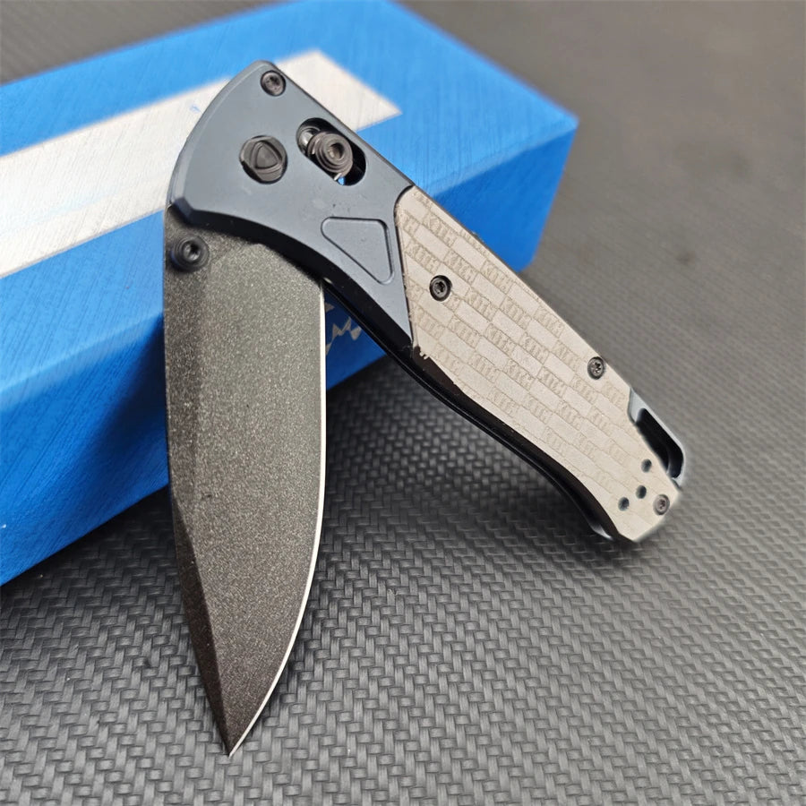 DIY Supplies Kith Taps BM Bugout EDC Folding Knife