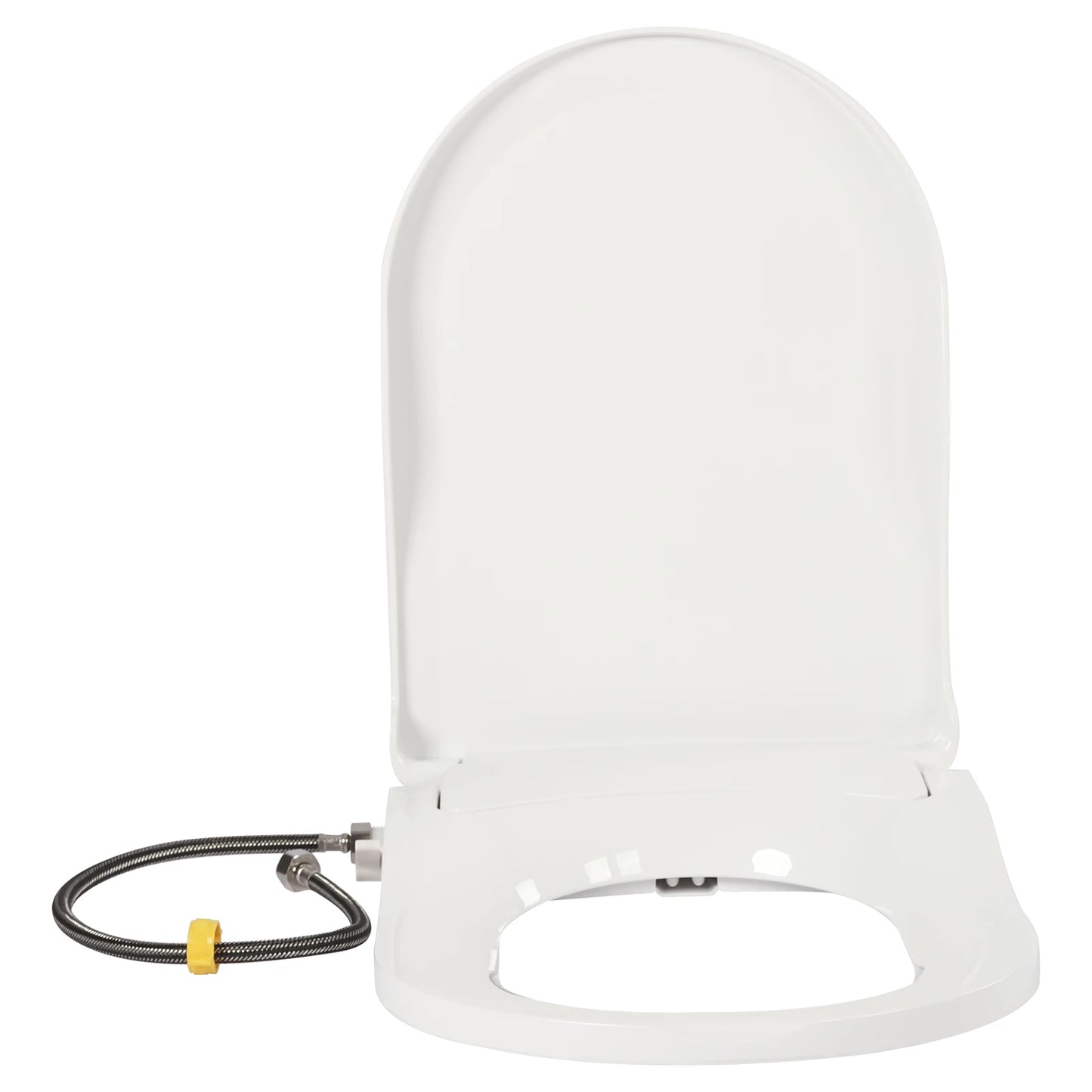 Buffer Non Electric Bidet Toilet Seat With Dual Nozzles For Elongated Toilets
