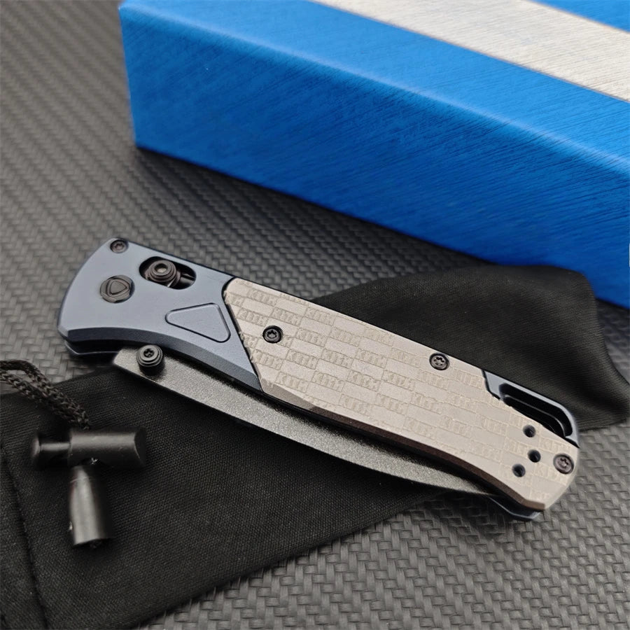 DIY Supplies Kith Taps BM Bugout EDC Folding Knife