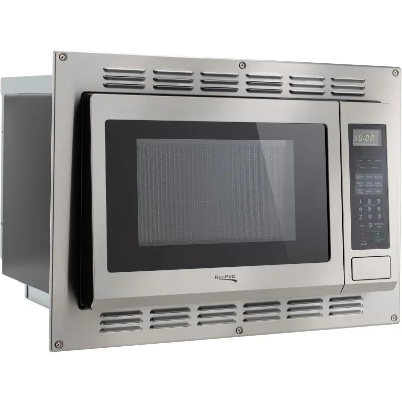 XMSJ RecPro RV Convection Microwave Stainless Steel 120V
