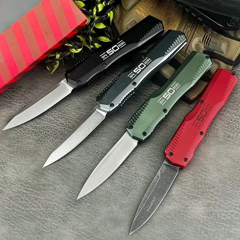 DIY Supplies Matt Diskin Livewire Tactical Knife With D2 Blade