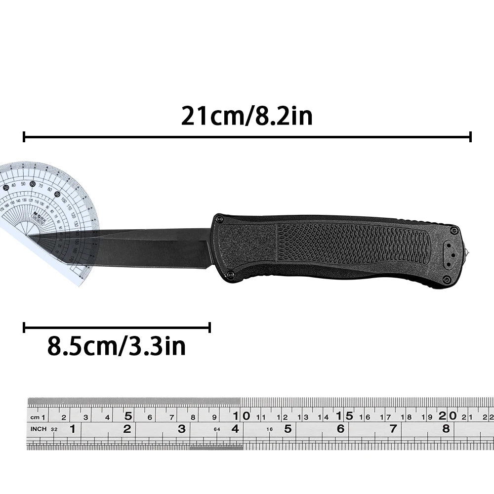 PWSDIY Shootout Knife CPM-CruWear Folding Pocket Knife