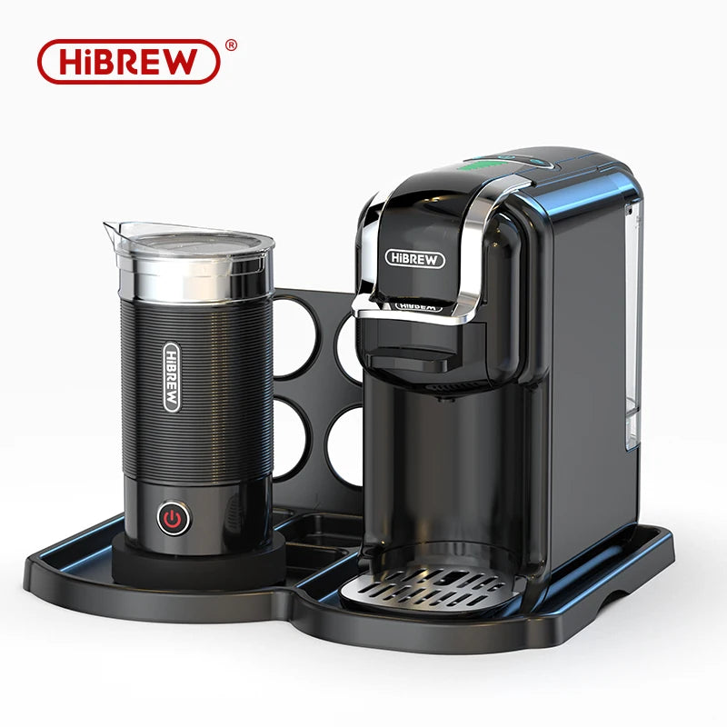 HiBREW 5 In 1 Capsule Coffee Machine H2B Espresso Maker
