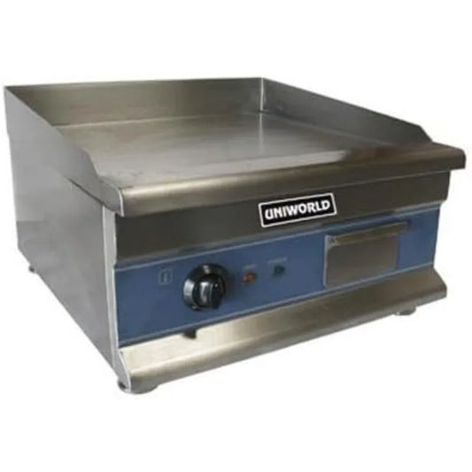 XMSJ Stainless Steel Electric Griddle for Commercial Kitchen