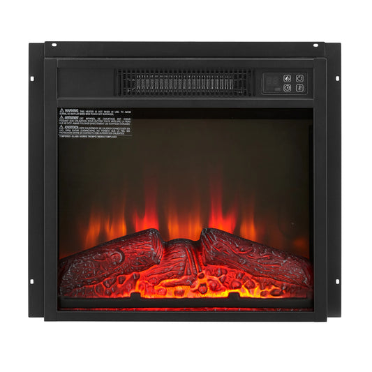 Hign-concerned Electric Fireplace Insert 1400W 120V