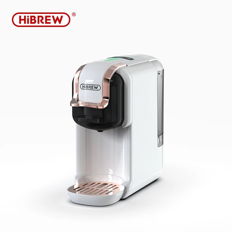 HiBREW 5 In 1 Capsule Coffee Machine H2B Espresso Maker