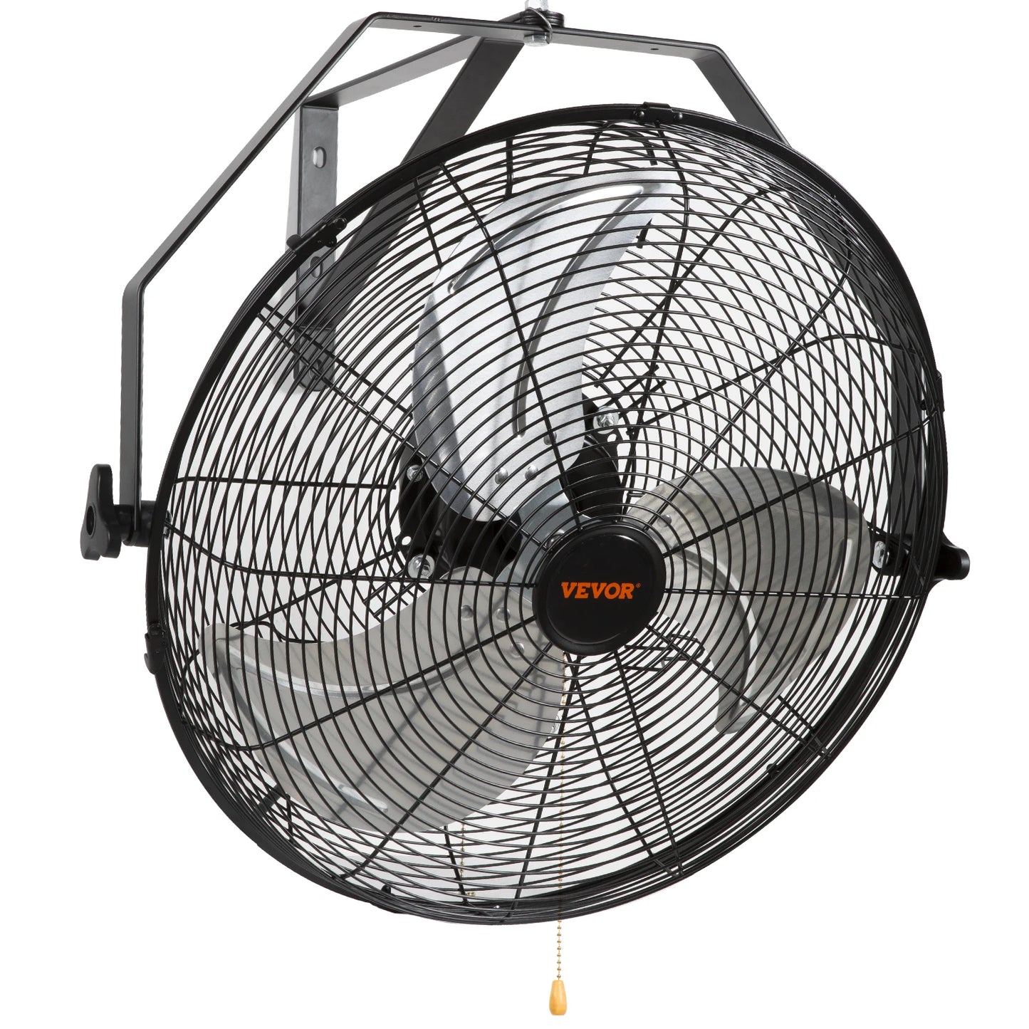 SucceBuy Wall Mount Fan High Velocity Waterproof Oscillating ETL Listed