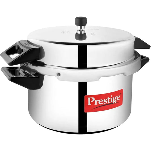 Aluminium Pressure Cooker For Large Families Fast Energy Efficient Cooking