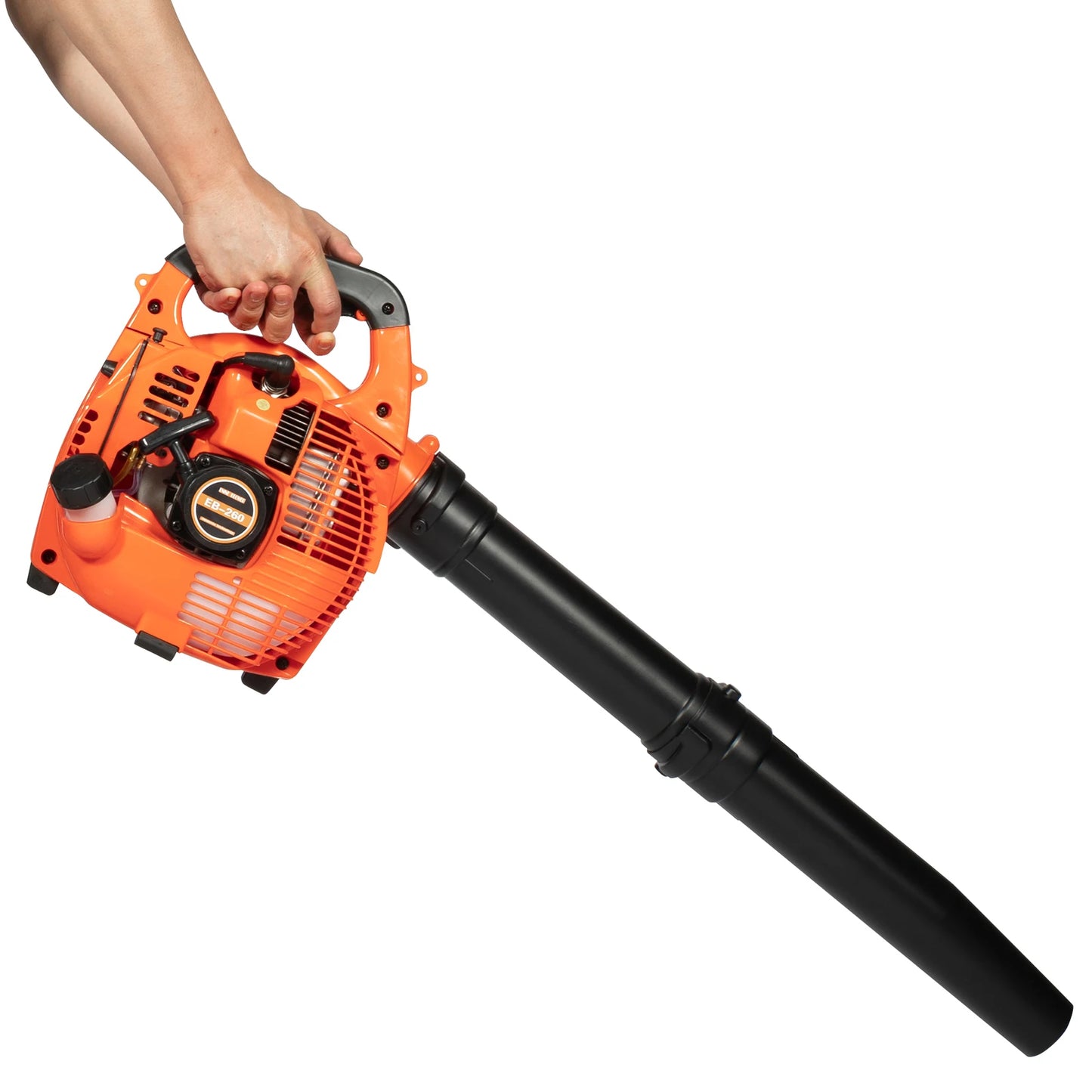 Gas Leaf Blower 25.4cc 2 Stroke Handheld Commercial Garden Tool