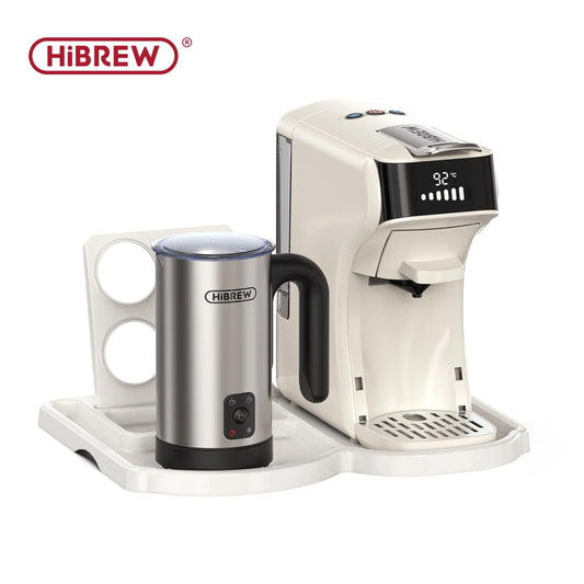 HiBREW 6in1 Capsule Coffee Machine Espresso Nespresso Dolce Gusto