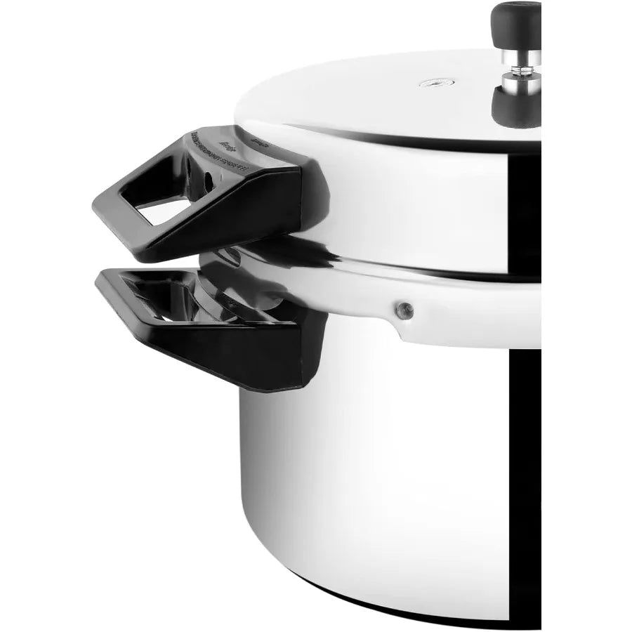 Aluminium Pressure Cooker For Large Families Fast Energy Efficient Cooking