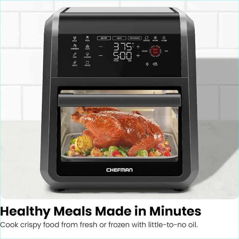 High Concerned Six In One Air Fryer Oven With Timer
