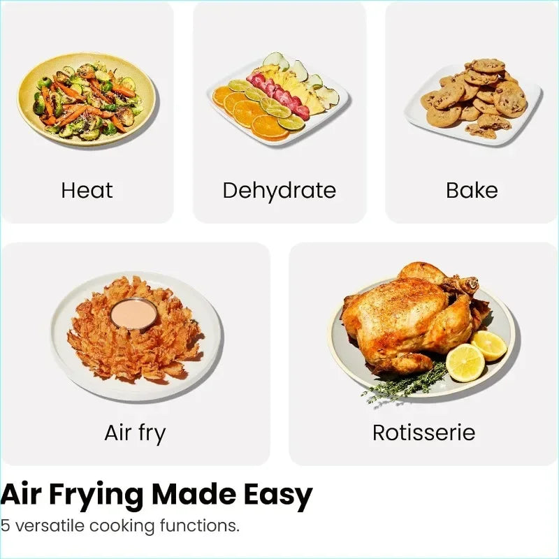 High Concerned Six In One Air Fryer Oven With Timer