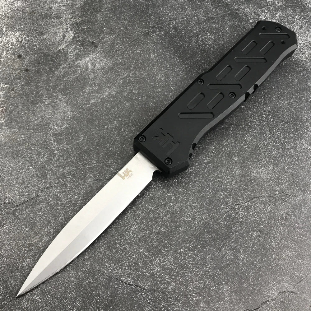 DIY Supplies Compact Camping Knife D2 Blade T6 Aluminum