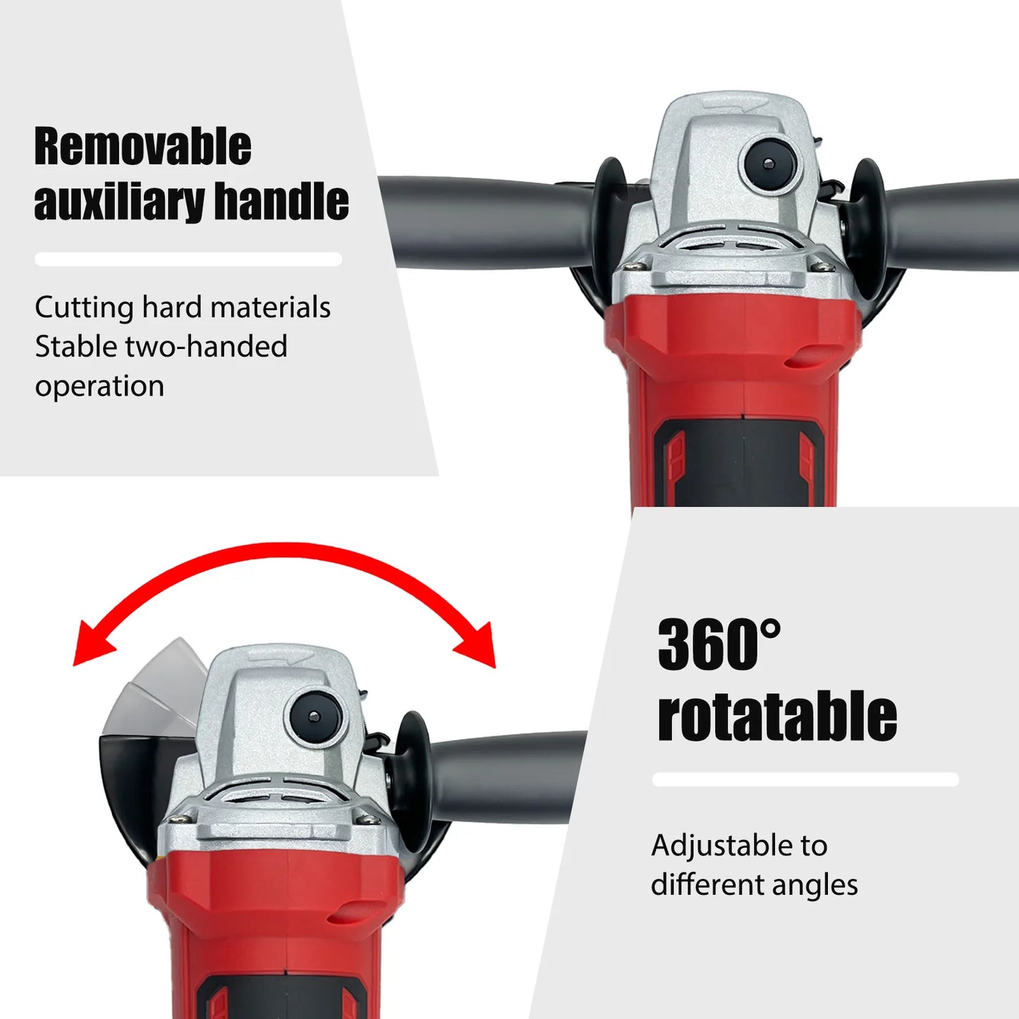 Hign-concerned Milwaukee 18V Cordless Angle Grinder Brushless 8500RPM