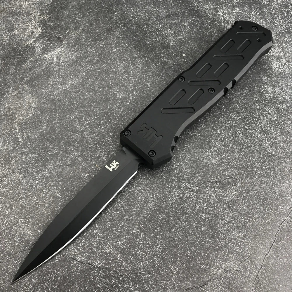 DIY Supplies Compact Camping Knife D2 Blade T6 Aluminum