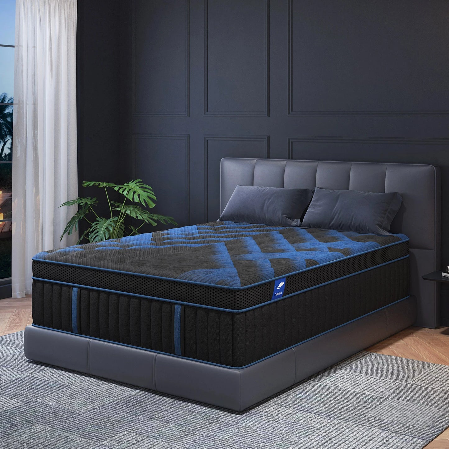 Sweetlove Gel Memory Foam Hybrid Pocket Spring Mattress Motion Isolation