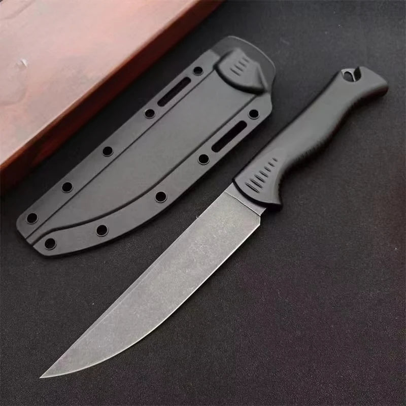 DIY Supplies Meatcrafter High-Strength Survival Knife D2 Steel Outdoor