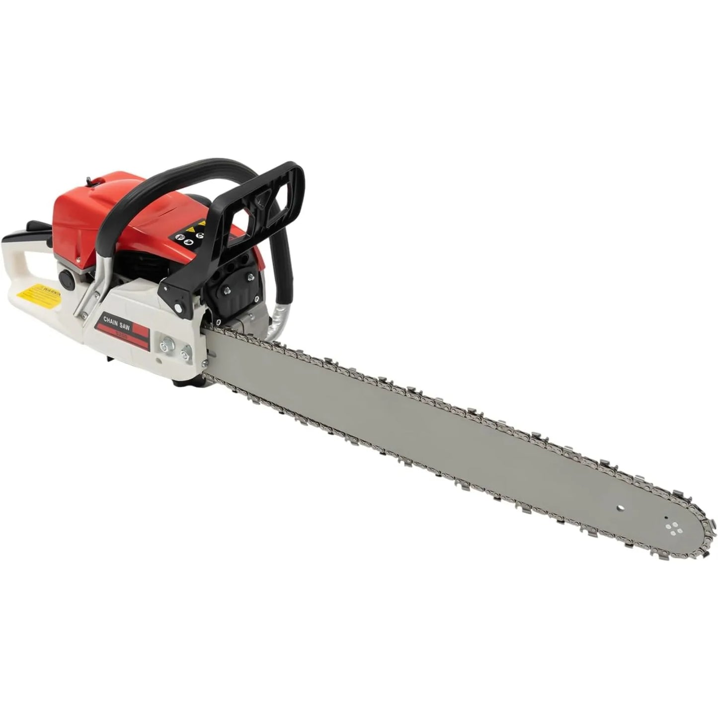 Gas Chainsaw 52cc 2 Stroke Portable Woodcutting Tool