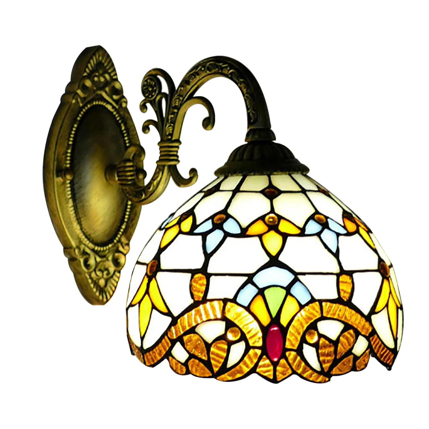 Vintage Dome Wall Lamp for Living Room and Staircase