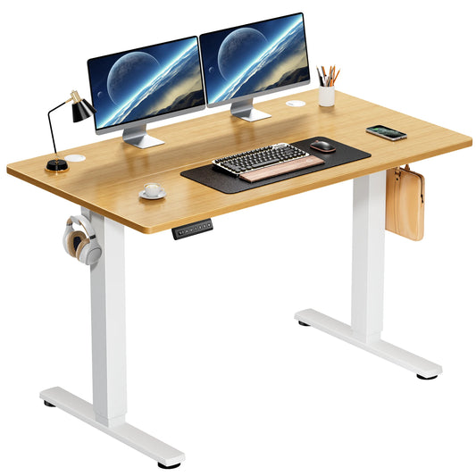 JHK Electric Standing Desk Height Adjustable Sit Stand Table