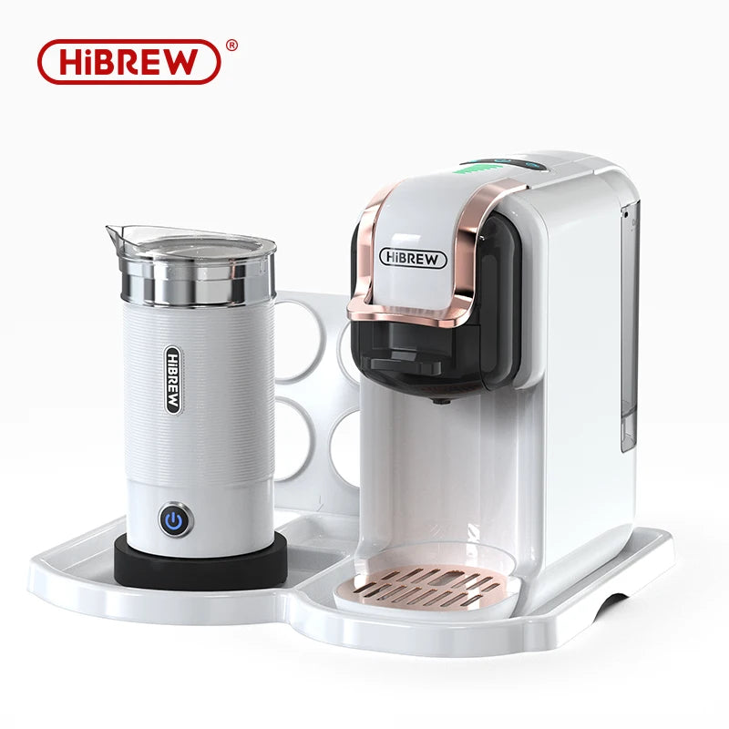 HiBREW 5 In 1 Capsule Coffee Machine H2B Espresso Maker