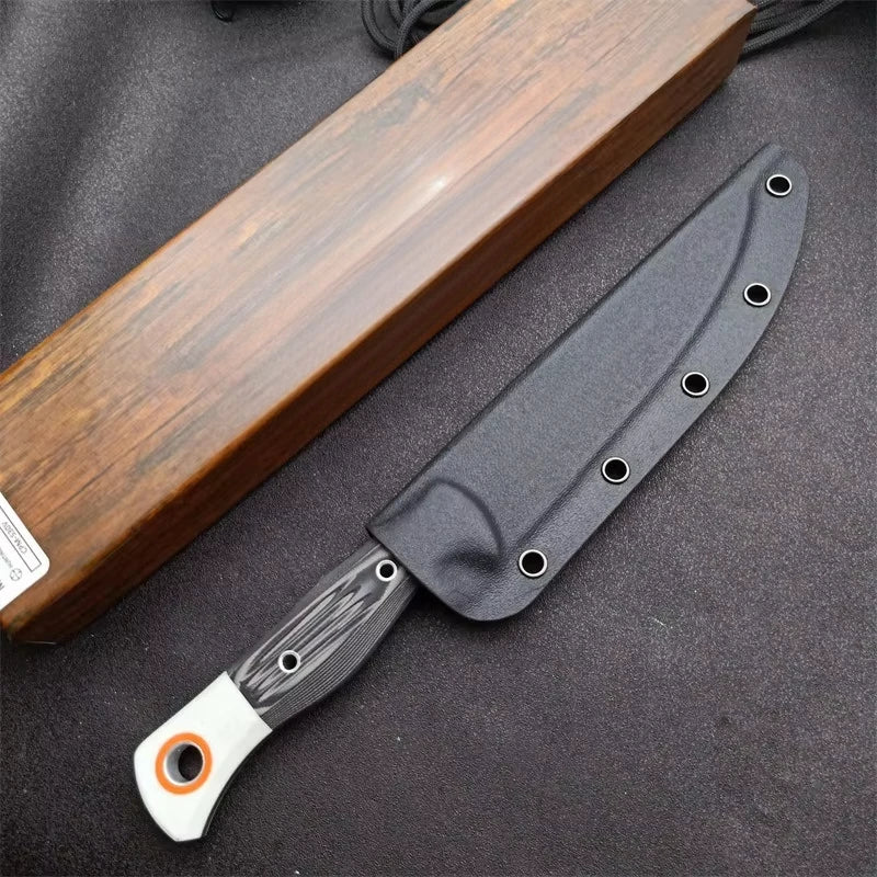 DIY Supplies Meatcrafter High-Strength Survival Knife D2 Steel Outdoor
