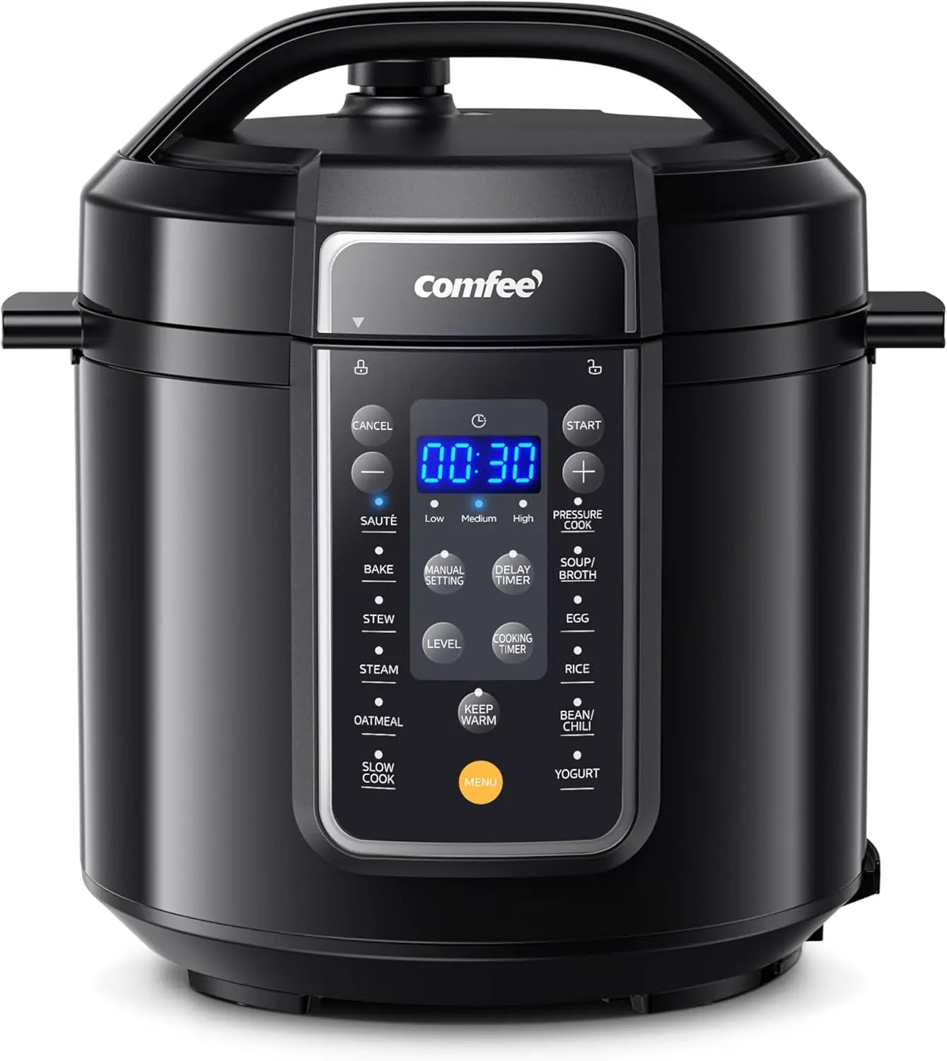 9 In 1 Electric Pressure Cooker With 14 Presets Multi Cooker