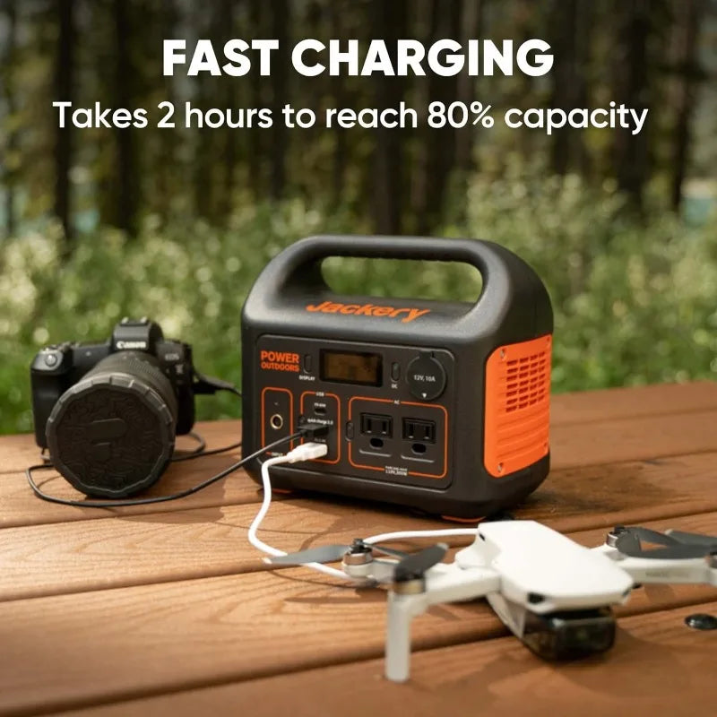 Jackery Portable Power Station Explorer 300 293Wh Solar Generator